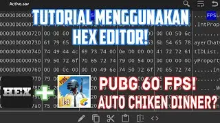 Tutorial Hex Editor ,Cara Mudah 60FPS Di Android