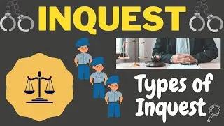 Inquest and Types of Inquest - Forensic Medicine #fmt #inquest #investigation #policeinquest