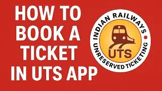 How to Book Train Ticket in UTS App | UTS App Full Tutorial in Hindi | Indian Railway Ticket Booking