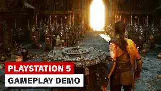 PlayStation 5 Gameplay Demo - Unreal Engine 5 - Apextro Gaming