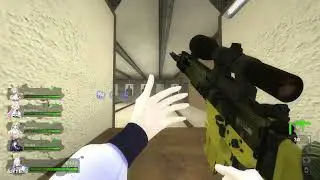 Left 4 Dead 2 - CS2 SCAR-20 | Jungle Slipstream For Hunting Rifle