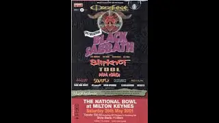 OZZFEST 2001 (original Black Sabbath @ #miltonkeynes  / 26.05.2001)