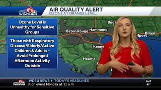 Air Quality Alert today