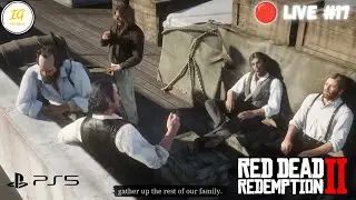 Red Dead Redemption 2 #17 | Saint Denis bank robbery & Guarma island (தமிழ்) #rdr2 #indiegamer 