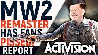 Activision&rsquo;s PR Disaster Has Fans Furious! Modern Warfare 2 Remaster&rsquo;s EXCLUSIVE + MORE