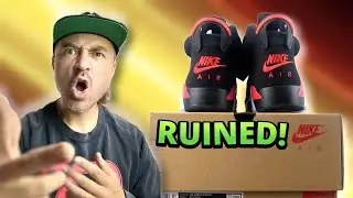 Nike подделали собственную обувь!