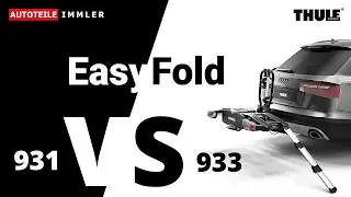 ATI FAQ #1 Unterschied THULE EasyFold 2 931 zu EasyFold XT 2 933