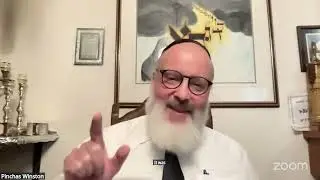 Nishmat Kol Chai: Rabbi Pinchas Winston: The Yonah Syndrome :