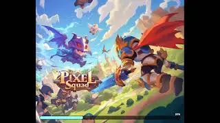 Pixel Squad: War of Legends Gameplay Android Primeros Minutos #newgame #mobilegame #android #gaming