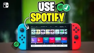 Как получить Spotify на Nintendo Switch (слушайте музыку в любое время на вашем Switch!)