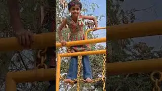 Adhira enjoying children's garden #subscribe #viral #viralvideo 