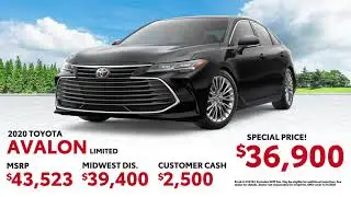 Toyota Sedan Savings | Midwest Toyota | Hutchinson, KS