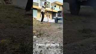 potash gun testing 💣,🪔diwali  best gun #potashgun #diwali