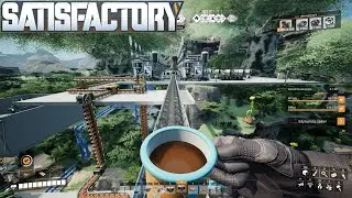 SATISFACTORY #60 budujemy nowy świat ;) - Od zera do mega fabryki