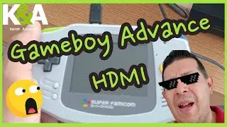Tutorial paso a paso #gameboyadvance salida HDMI y pantalla IPS Nintendo GBA