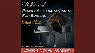 Being Alive ('Company' Piano Accompaniment) (Professional Karaoke Backing Track)