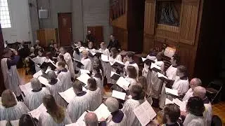 Ye Choirs of New Jerusalem (Peter Hallock) | The Cathedral Choir of Saint Mark's, Seattle