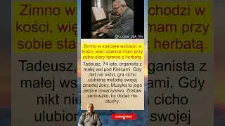 Nikt nie słyszy, co gra po mszy... 🎹💔