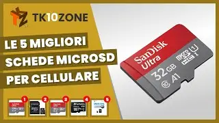 Le 5 migliori schede di memoria microSD per cellulare