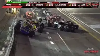 NASCAR Whelen Modified Tour 2019. Wall Stadium Speedway. Full Race