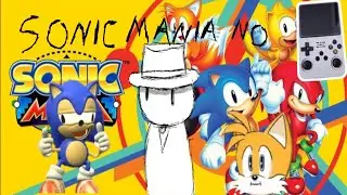 Tutorial Como Instalar Sonic Mania Plus no R36S