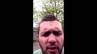 Black and White guy running through each others neighborhoods  (ORIGINAL)