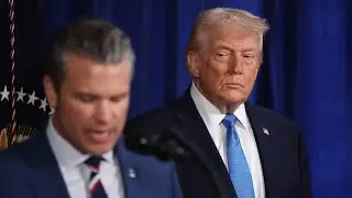 Donald Trump discussing a range of options for acquiring Greenland