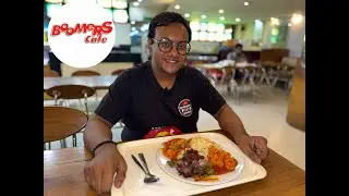 Nostalgic Spot For 90's Kids || Boomers Cafe || Iftekhar's Food World