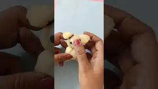 teddy bear 🐨 cute #short #youtube #art #satisfying #viral #teddy #craft