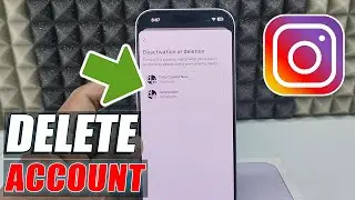 Как удалить канал в Instagram на iPhone 17 в 2026 году?