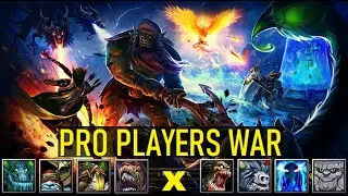 DOTA ICCUP TOURNAMENT | PRO PLAYERS WAR (Slardar)