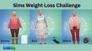 Sims 4 Ultimate weight loss Three Ways?