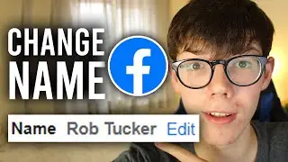 How To Change Facebook Name (Desktop + Mobile) | Facebook Name Change Guide