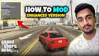 How To Mod GTA 5 Enhanced Version | Install Simple Trainer | GTA 5 Mods