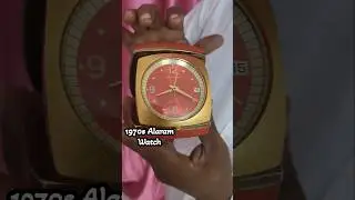 1970s Alaram watch #alaramwatch #vintageitems #vintagewatch