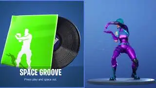 NEW FORTNITE SPACE GROOVE MUSIC PACK (1 HOUR)