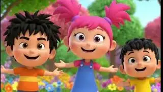 Cartoon video boy girl elephant Zebra lion bear#cartoon #comedy #animation #animals 🙋🦁🐘🐻