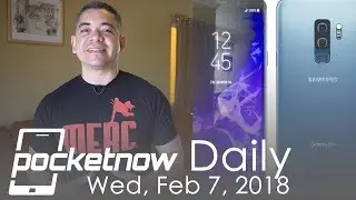 Samsung Galaxy S may change to X? Pixel Visual Core expands & more - Pocketnow Daily