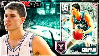 *FREE* PINK DIAMOND REX CHAPMAN GAMEPLAY!! REX IS THE BEST SMALL PG IN NBA 2K23 MyTEAM!!