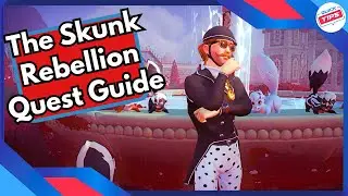 Przewodnik po zadaniu &bdquo;Skunk Rebellion&rdquo; w Disney Dreamlight Valley