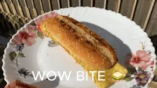 Perfect Egg Sandwich with Long Bread | Easy Breakfast Recipe 🍳