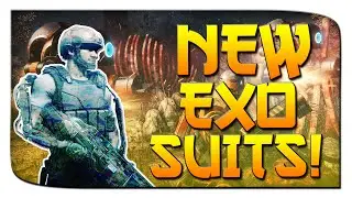 Call of Duty Advanced Warfare NEW EXO-SUITS! : 