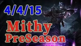 TSM Mithy Shen Support vs Alistar Patch 7.24