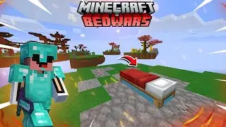 Mobile BedWars PvP God Mode 😈 MCPE 60FPS Tamil Gameplay