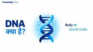 DNA क्या होता है? | इंसान की Body का Secret Code | Simple Hindi Explanation