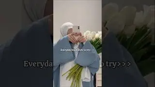 Everyday hijab style  to try,🦋💞🎀৳#youtubeshorts ৳#youtubeshorts #hijabtutorial #hijab৳#1million