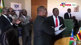NAMPA: WHK Nampower ZPC 17 OCT 2014HD