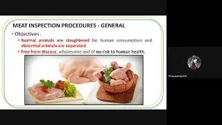 Session 8 Ante mortem and Post mortem Inspection of Poultry &ndash; a Food safety Perspective Dr  M  Thang