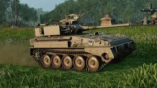 World of Tanks || Scorpion 90 on Theipval Ridge - Platoon Gameplay