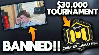 why I got BANNED from a $30,000 Tournament in COD Mobile...